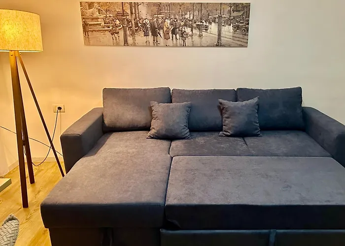 Apartamento Cozy Center House *